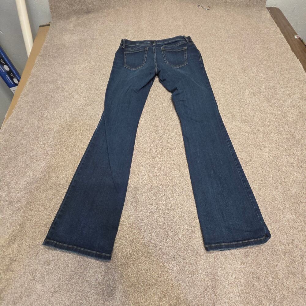 indie Isabel Maternity by Ingrid & Isabel Bootcut Jeans Women's sz 4 Under Bell
